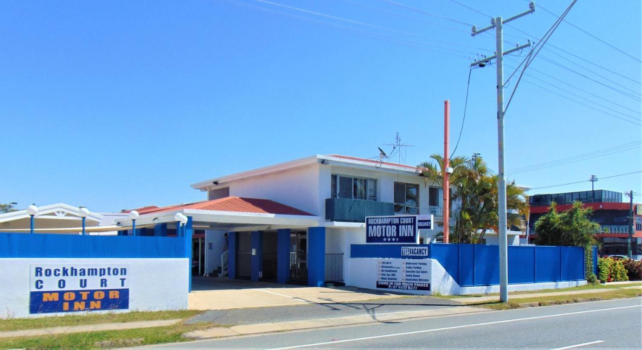Rockhampton Court Motor Inn 외부 사진