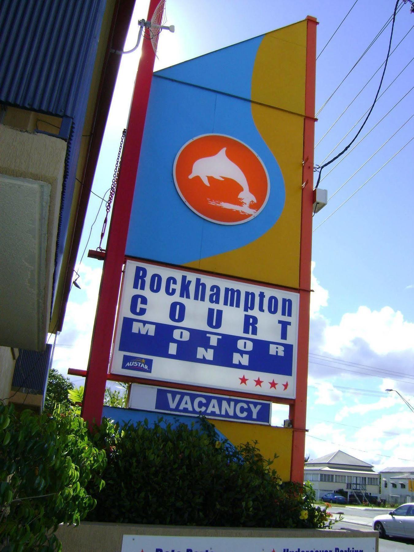 Rockhampton Court Motor Inn 외부 사진